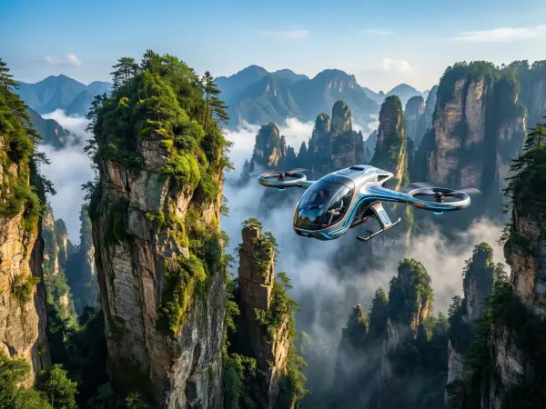 低空观光与表演 - 独家签约 23 省 110+ 头部景区。破局传统景区体验同质化，打造高客单价二次消费新场景。